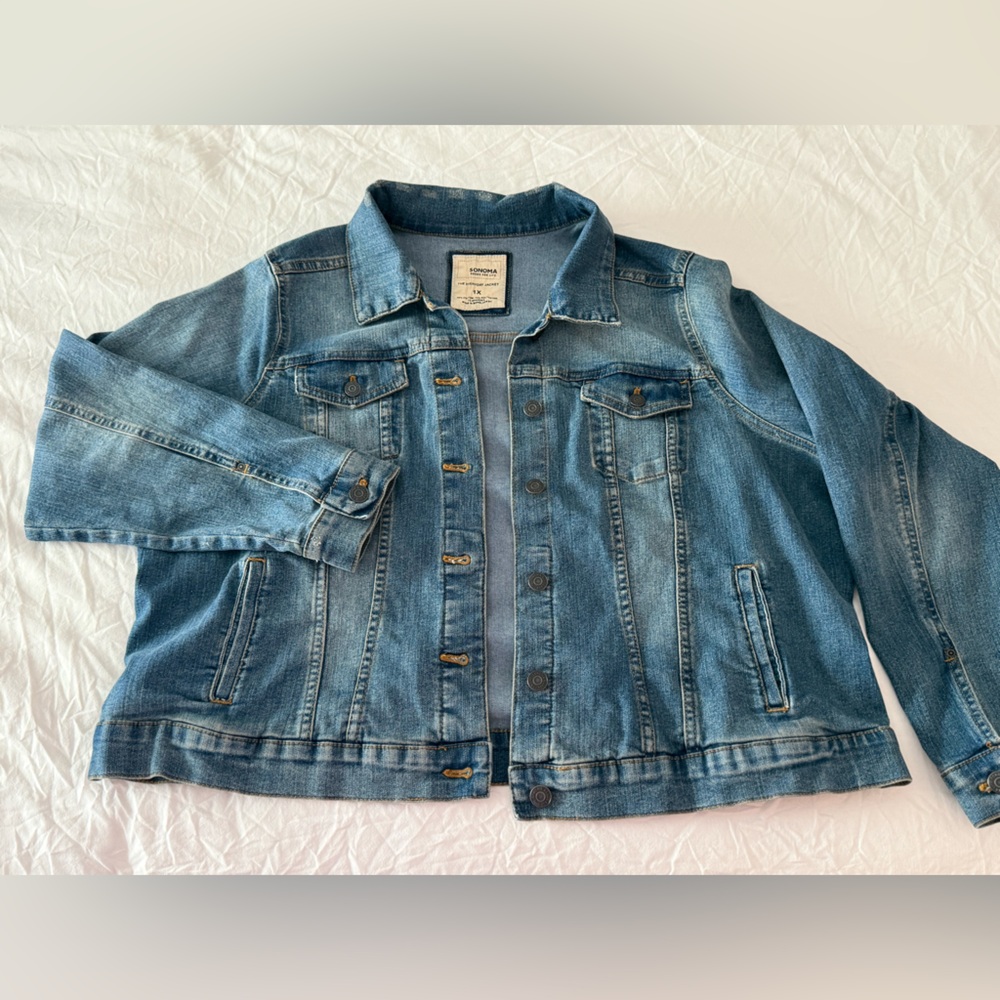 Sonoma Classic Blue Denim Jacket